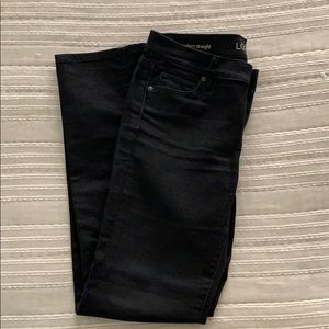 Black Loft jeans